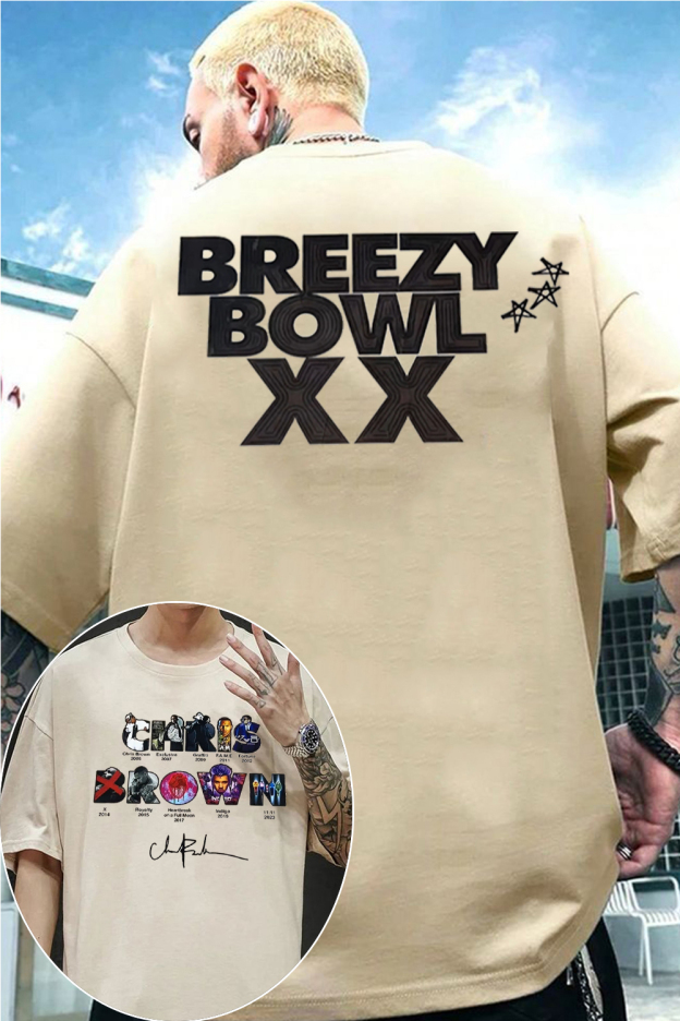 Breezy Bowl XX Tour🔥 Short Sleeve T-Shirt