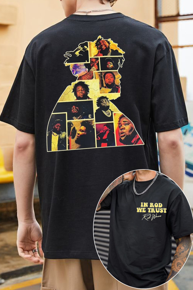 rodwave 2025 printed t-shirt