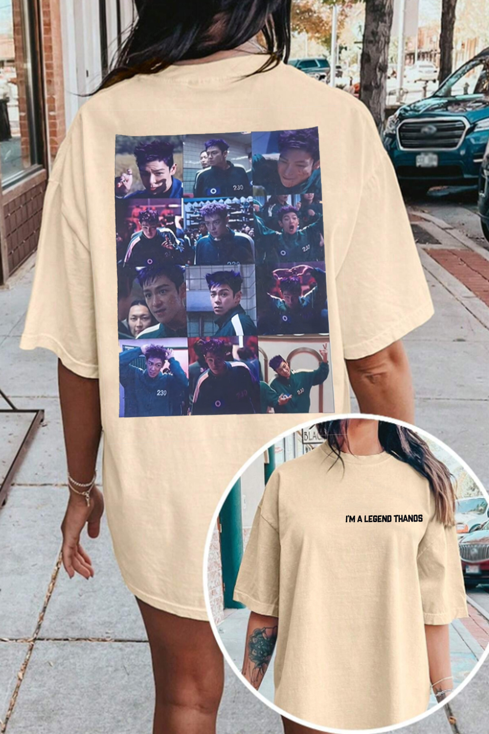 Thanos t-shirt