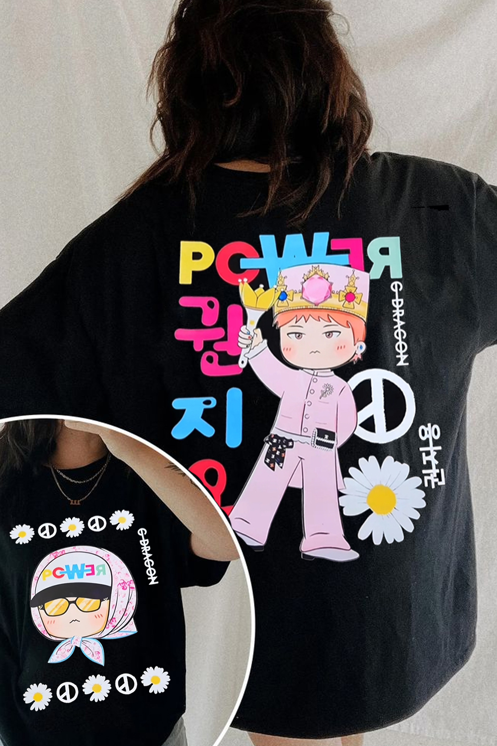 G-Dragon Power Shirt