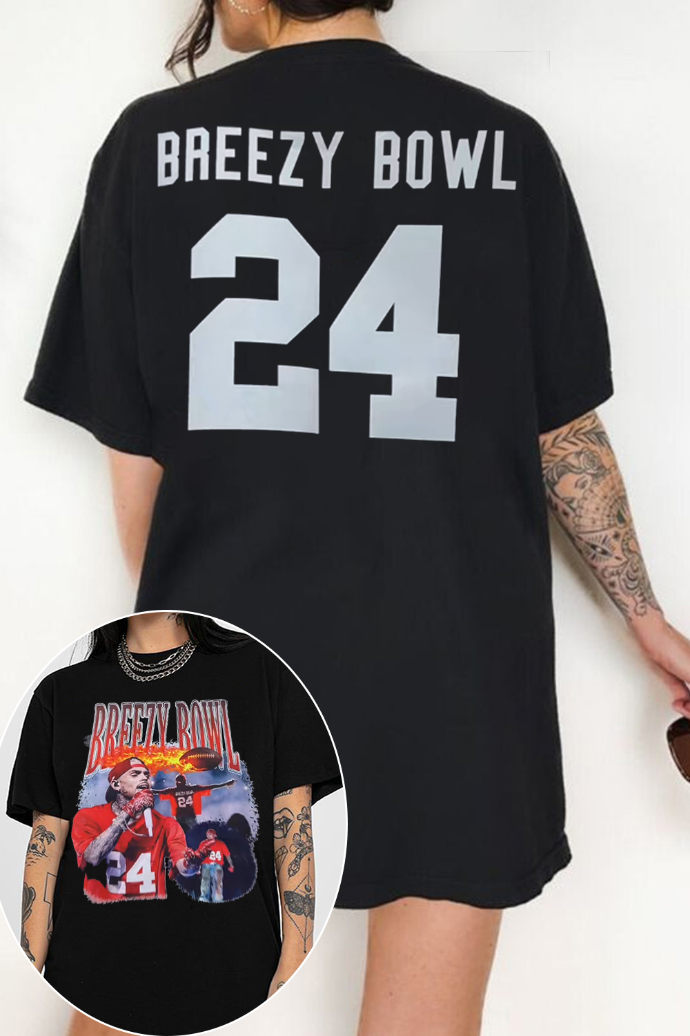 chrisbrown Breeze24 T-shirt