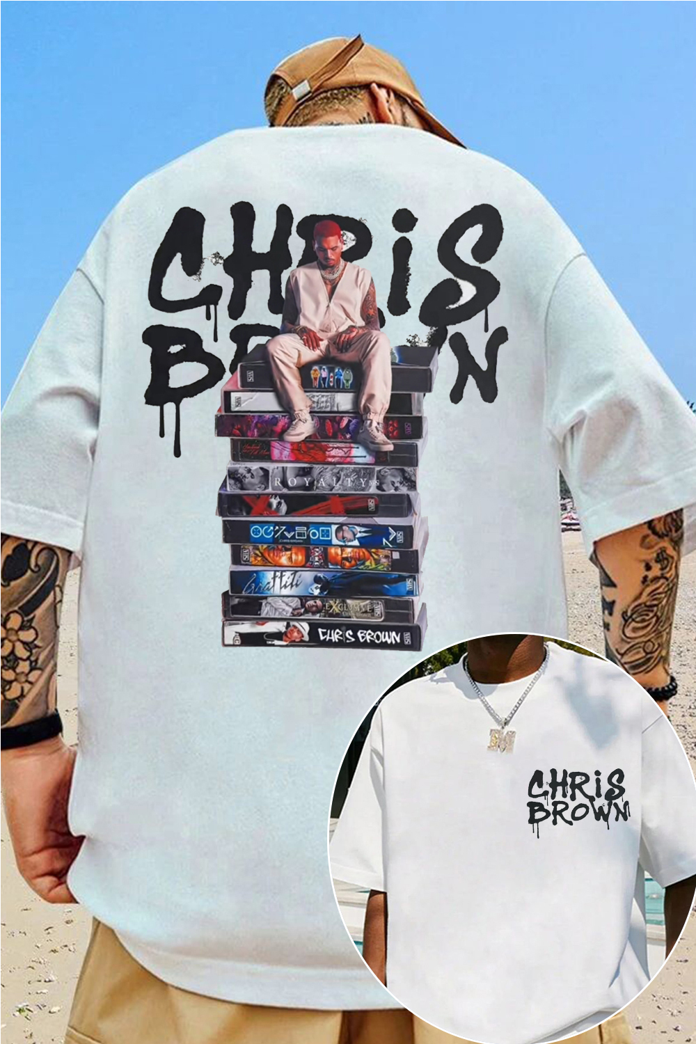 chrisbrown men Shirt!