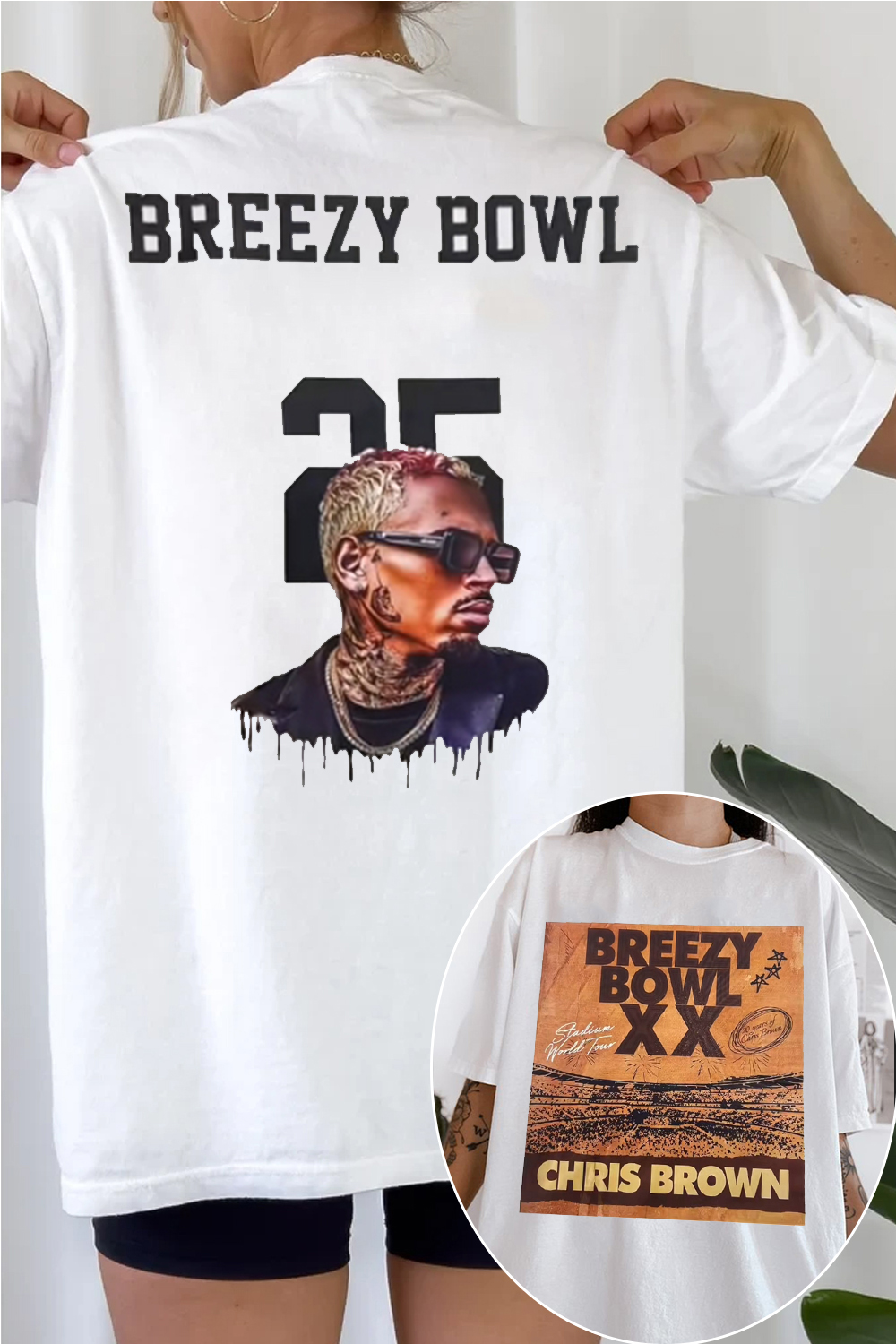 chrisbrown fans T-shirt