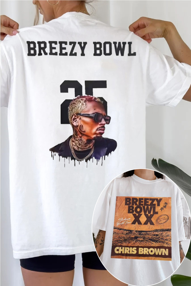 chrisbrown fans T-shirt