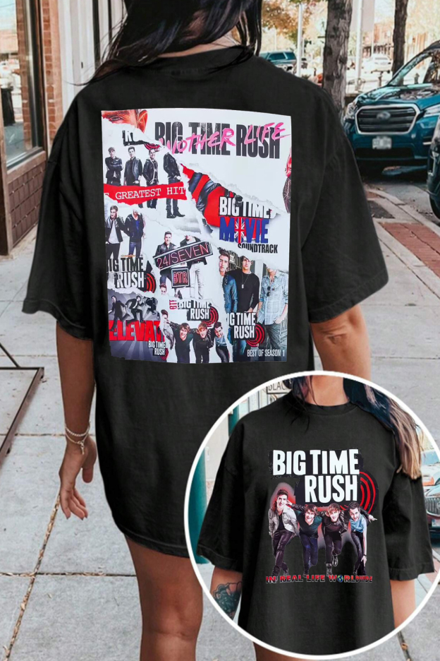 Bigtimerushforever T-shirt