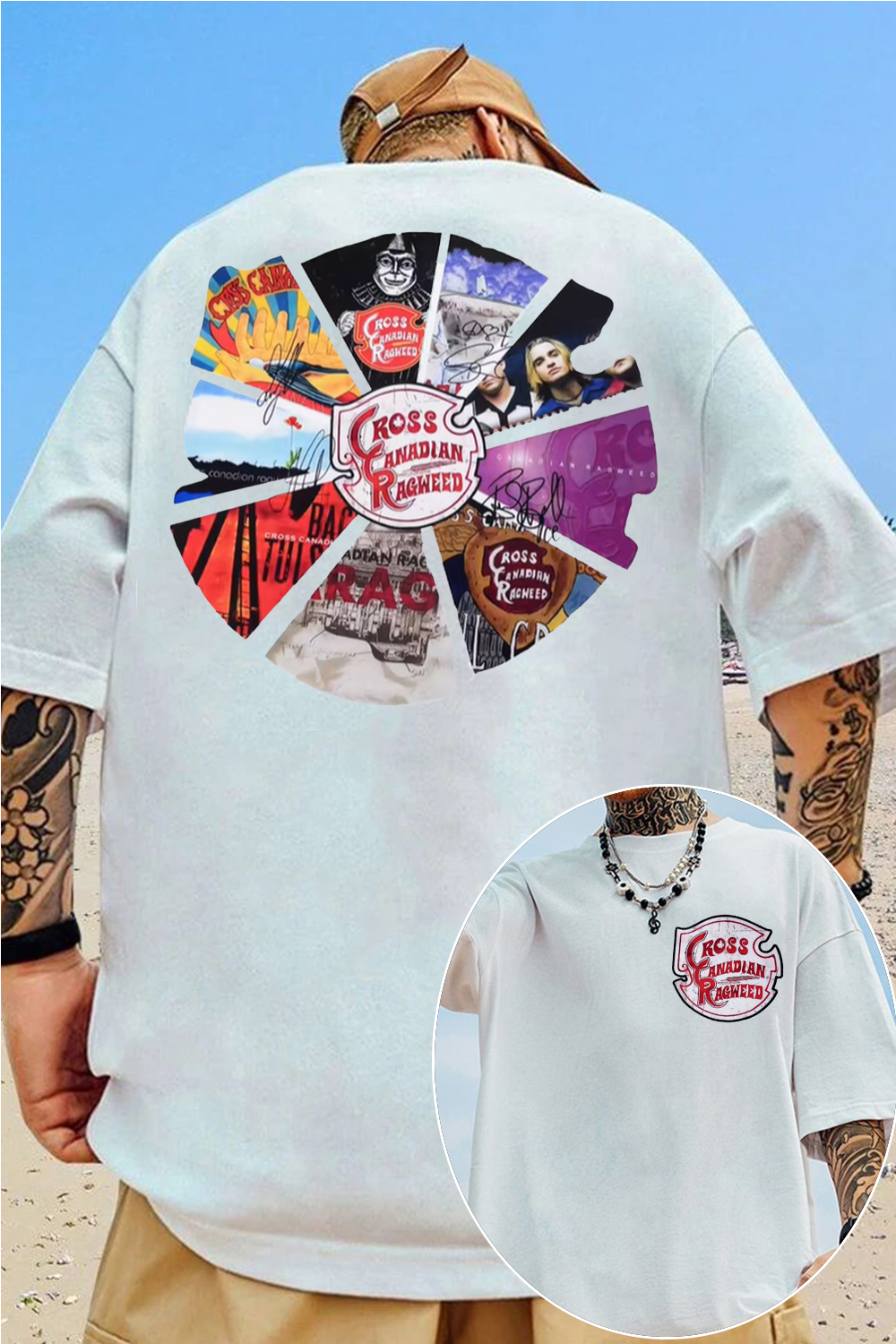 Oklahoma Concert Boys Trans Canadian Ragweed Shirt