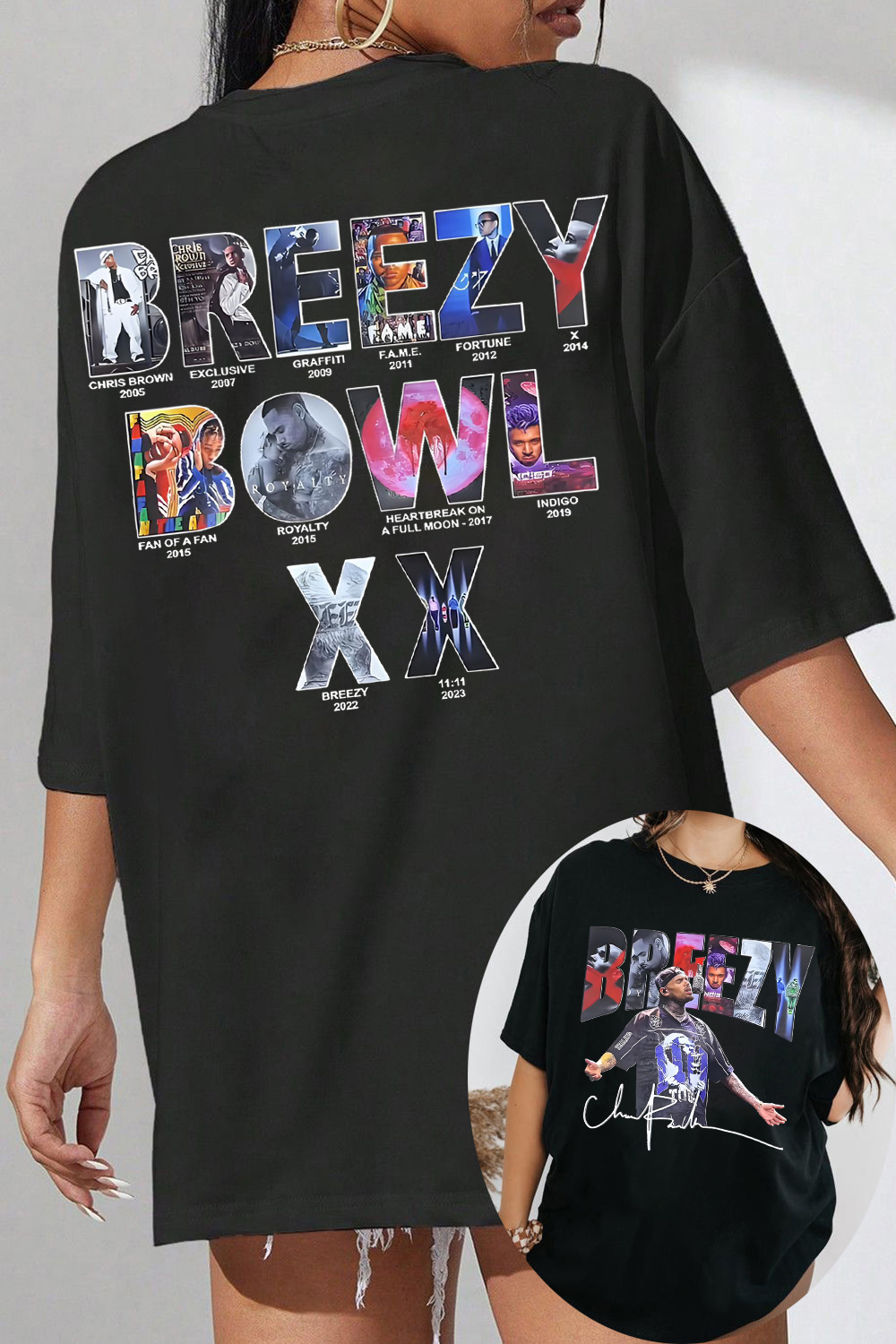 chrisb breezy shirt For Women