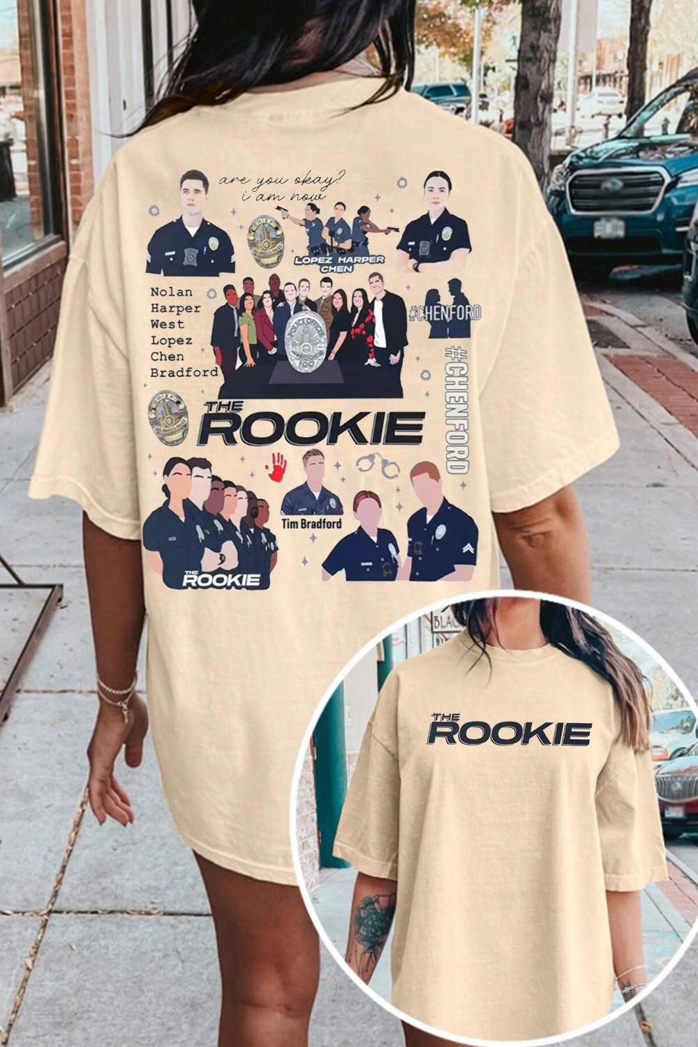 therookie shirt