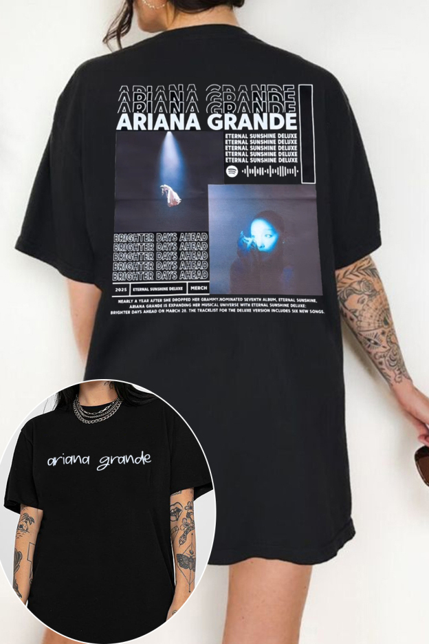 Ariana Grande Fans 2-Sided Print T-Shirt