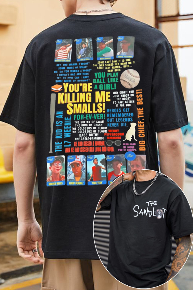 Sandlot 2-sided printed T-shirt