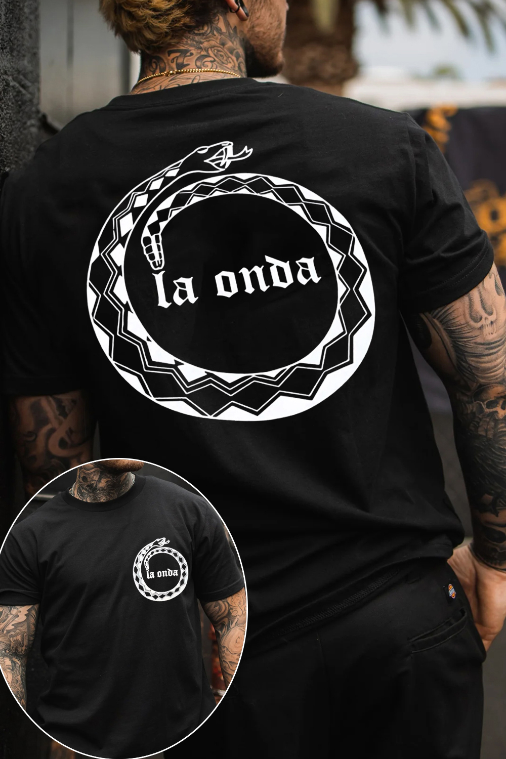 Basic La Onda shirt