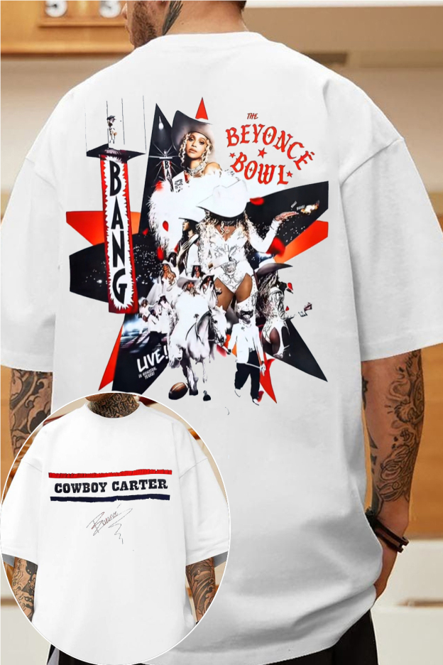 Saddle up with Queen Bey tee