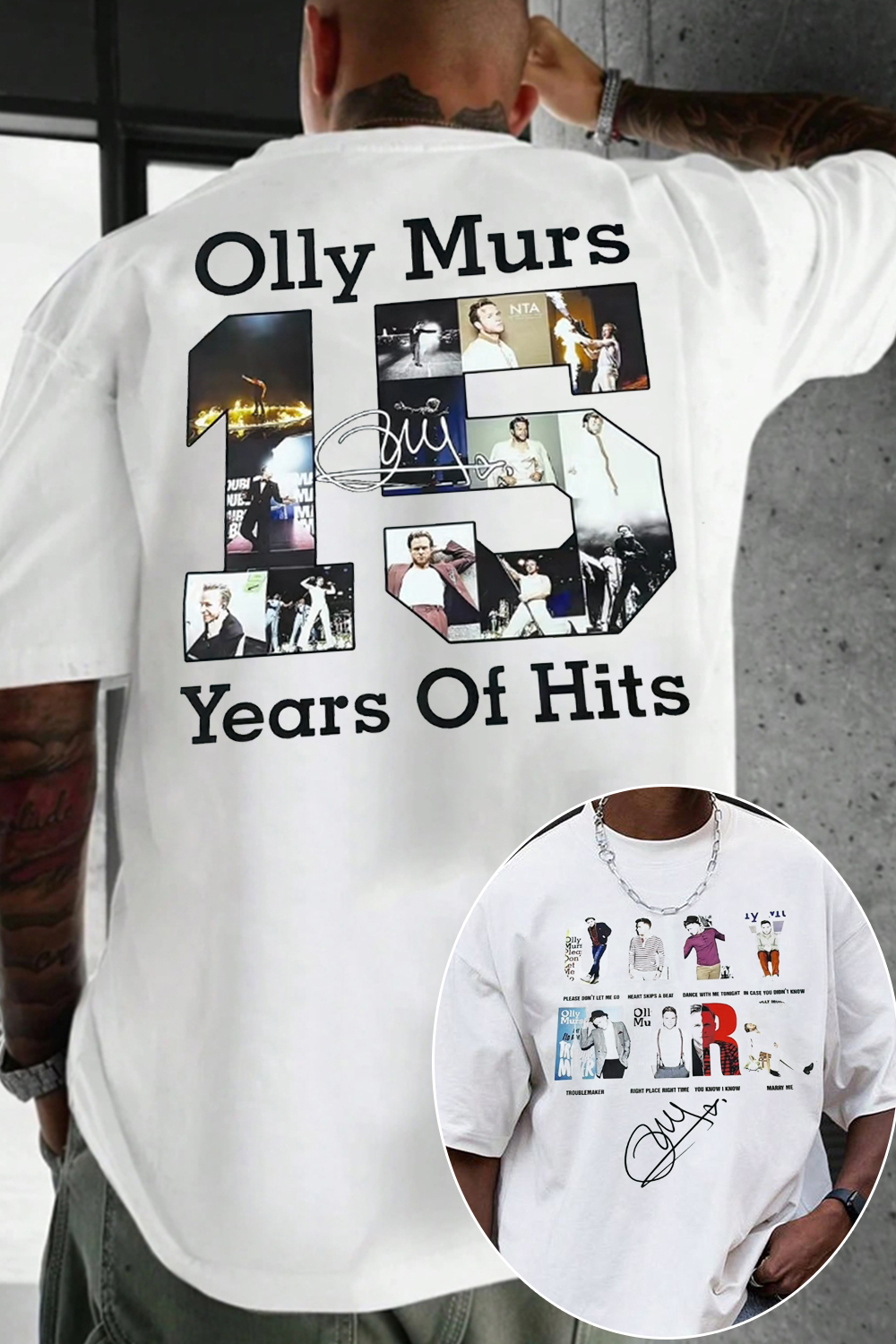 Hardcore Olly Murs Fan? Grab This Exclusive Men Tee
