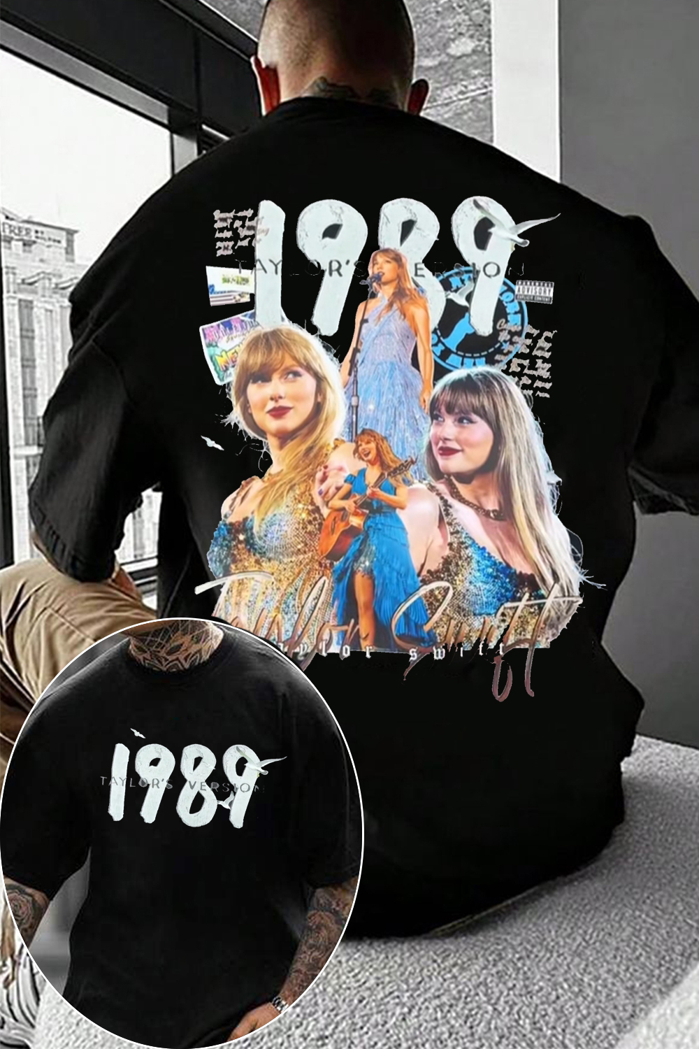 1989 Taylor Swift songs Tee