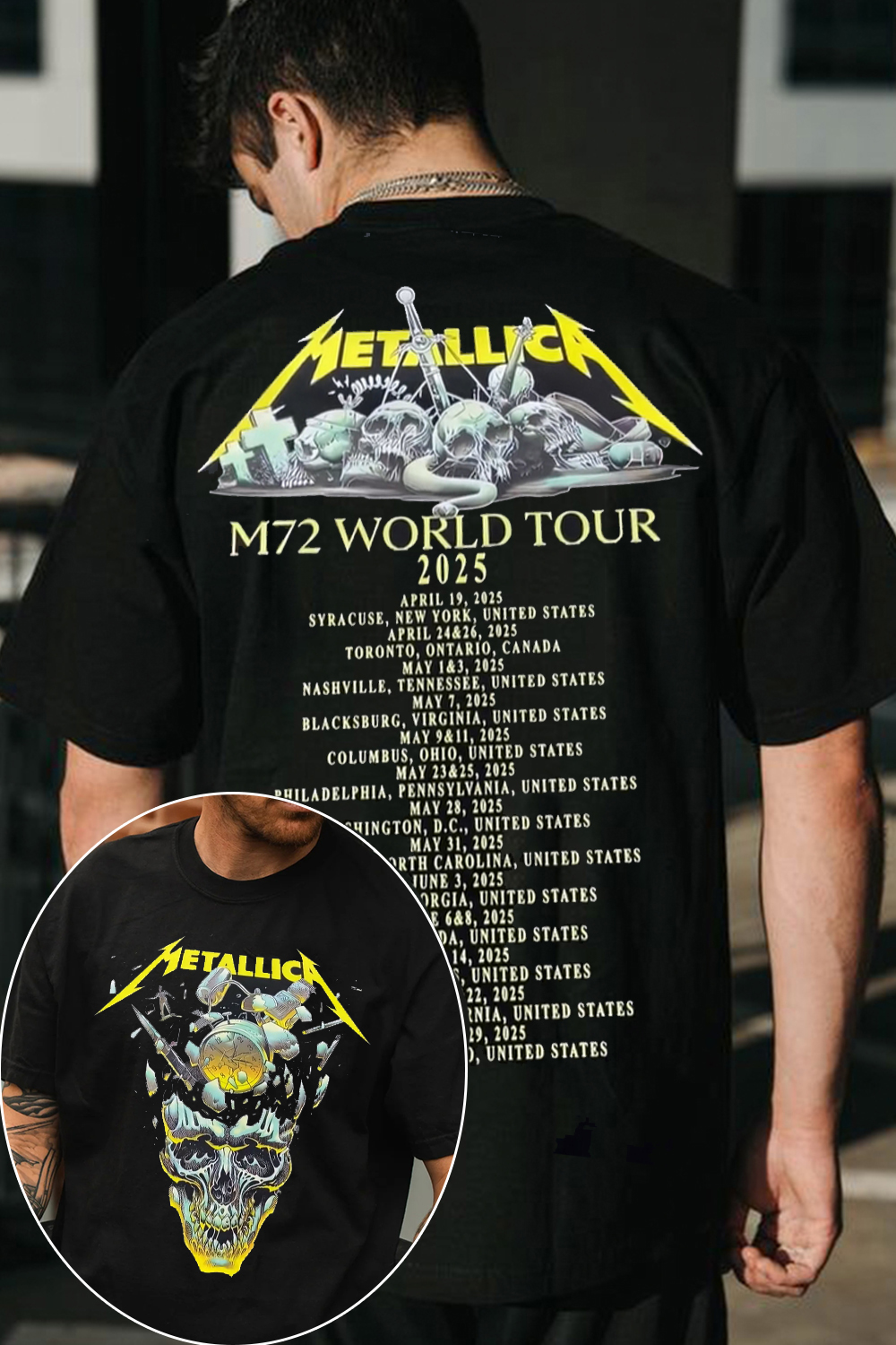 Meta Band 2-sided Tee