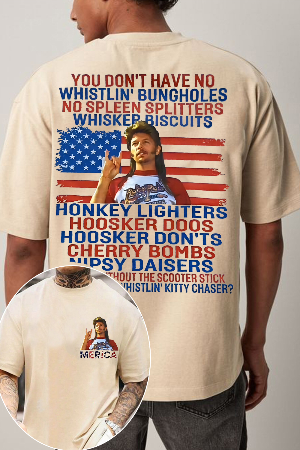 Joe Dirt 2-Sided T-Shirt