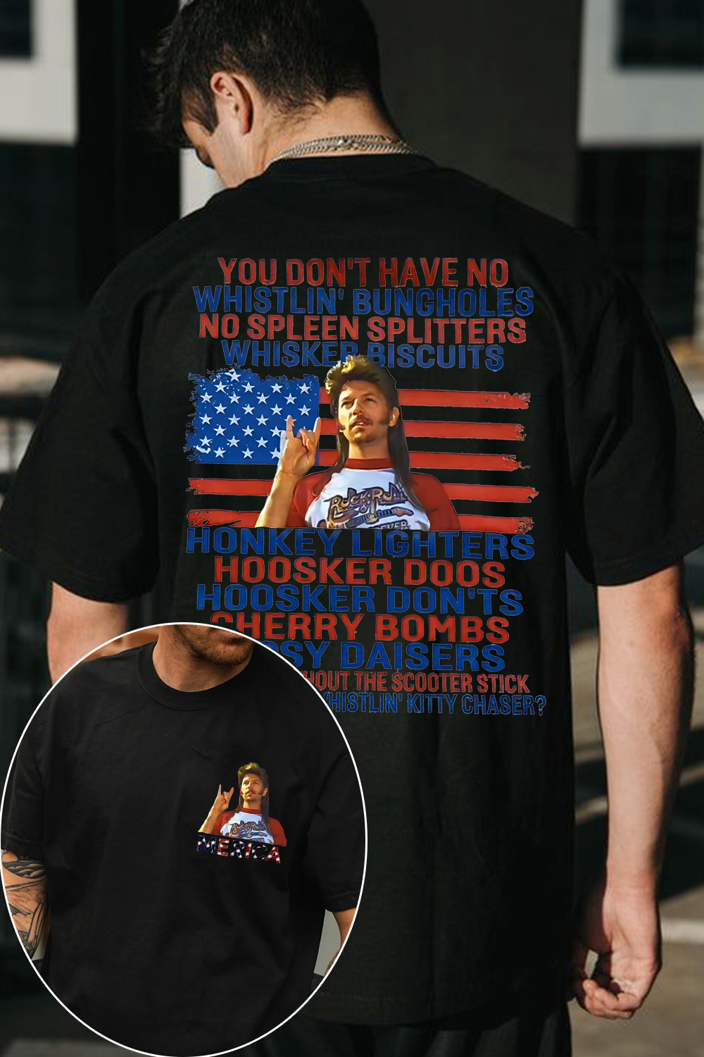 Joe Dirt 2-Sided T-Shirt