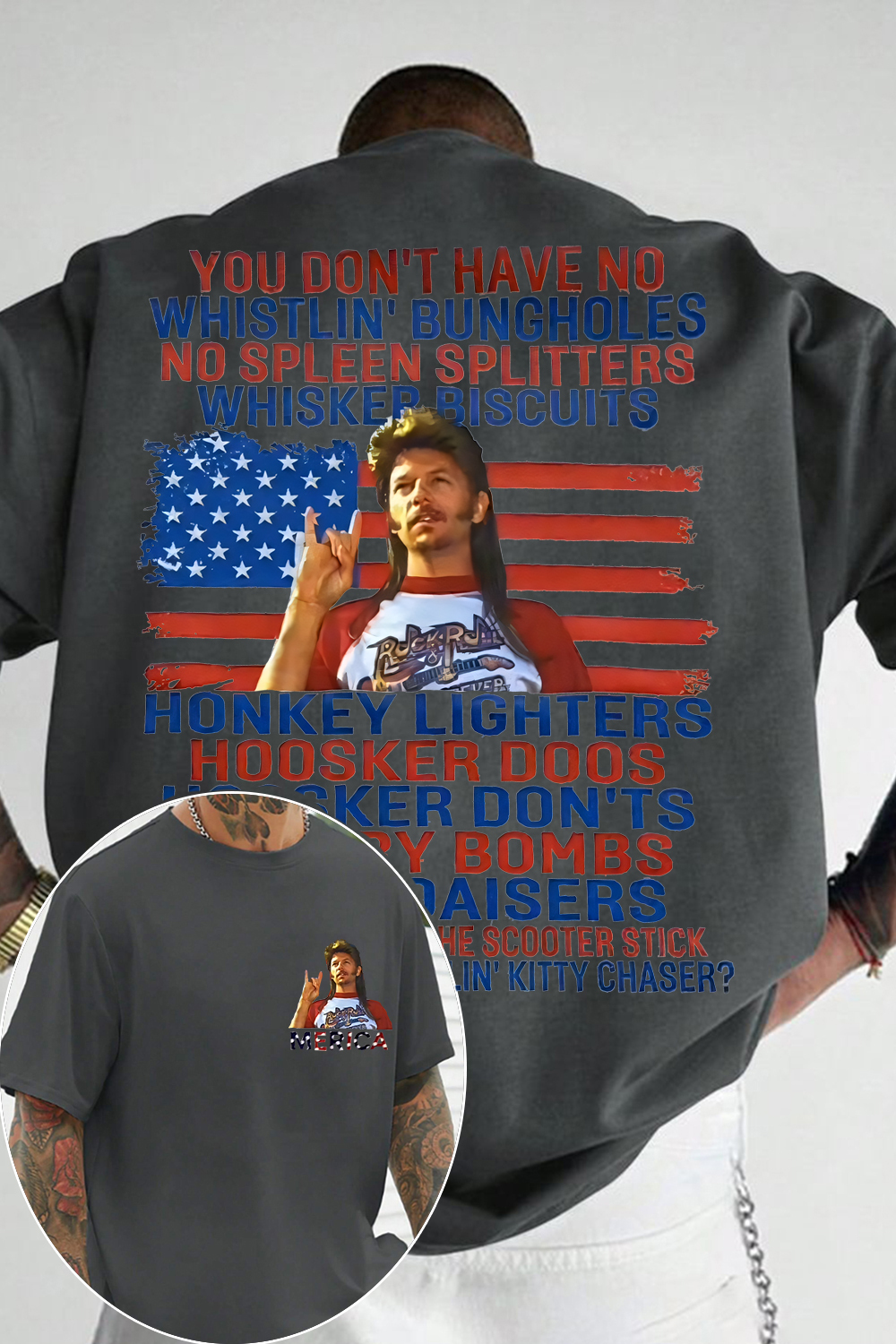 Joe Dirt 2-Sided T-Shirt