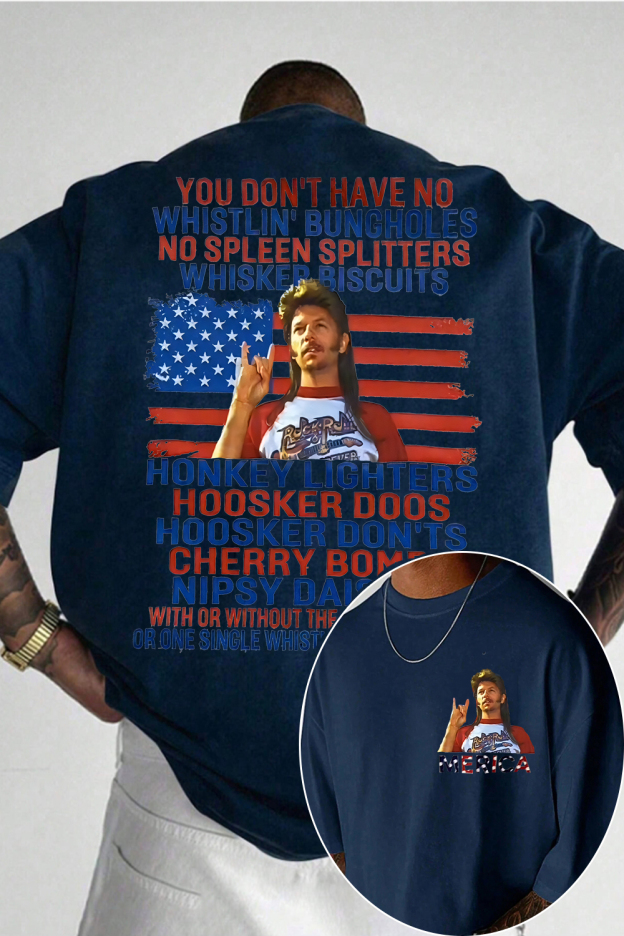 Joe Dirt 2-Sided T-Shirt