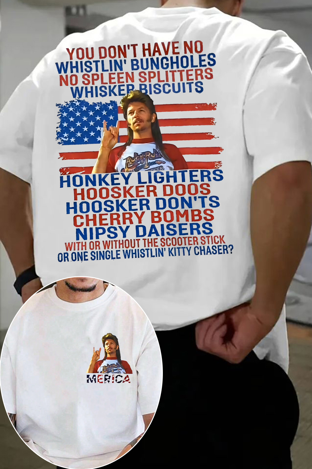 Joe Dirt 2-Sided T-Shirt