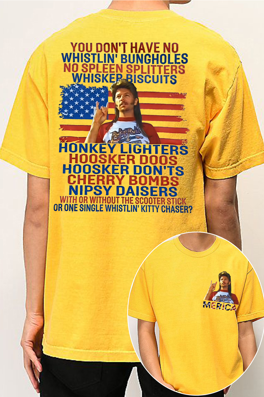 Joe Dirt 2-Sided T-Shirt