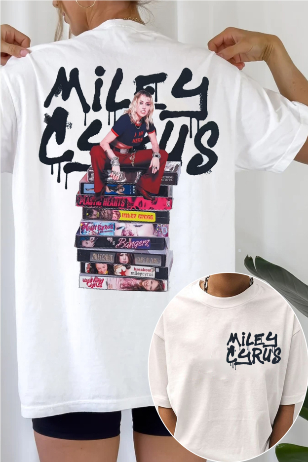 Miley Cyrus album T-shirt