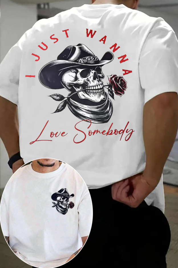Love Somebody  morganwallen 2-side Shirt