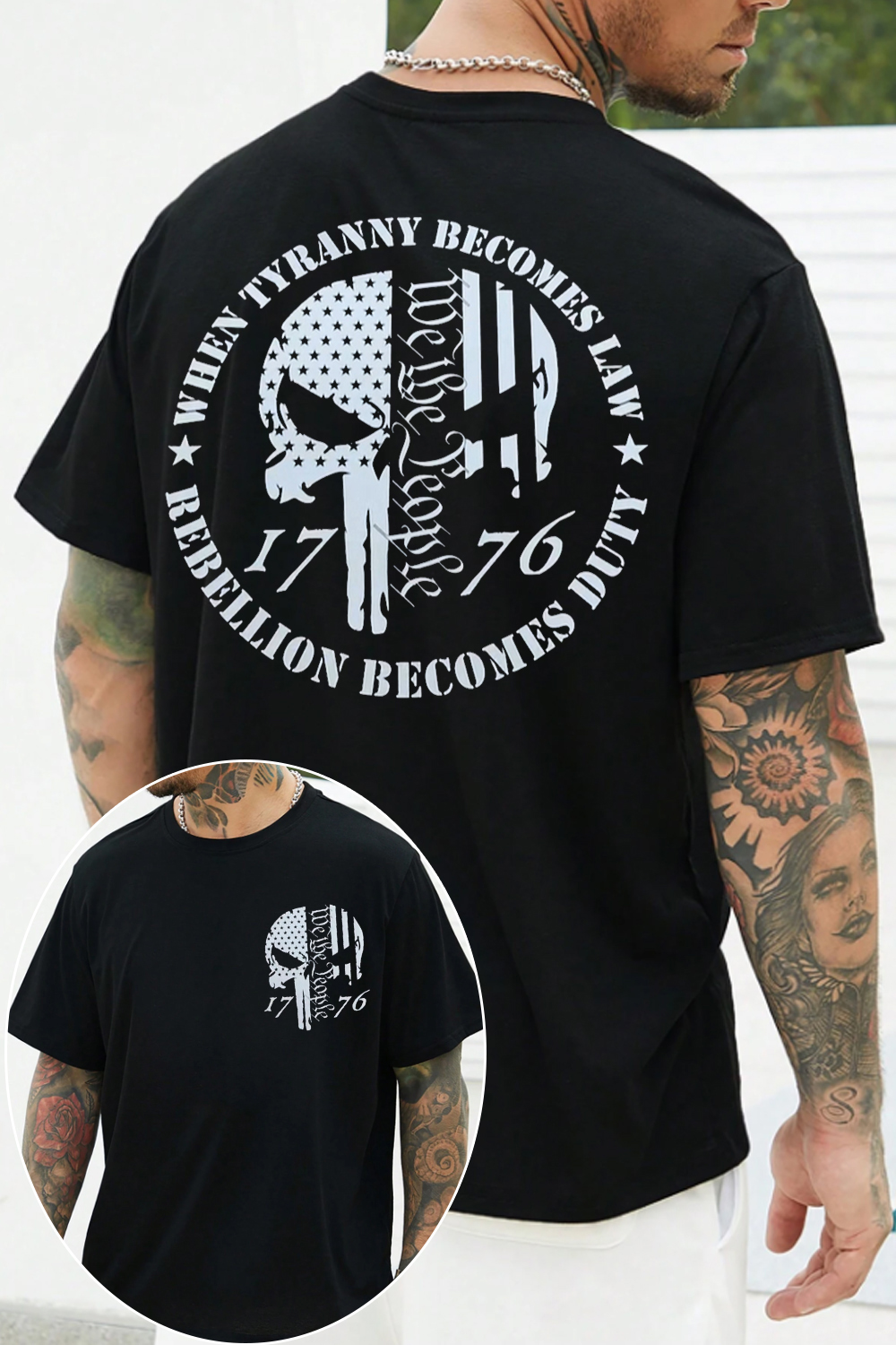 abolishice 1776 SHIRT