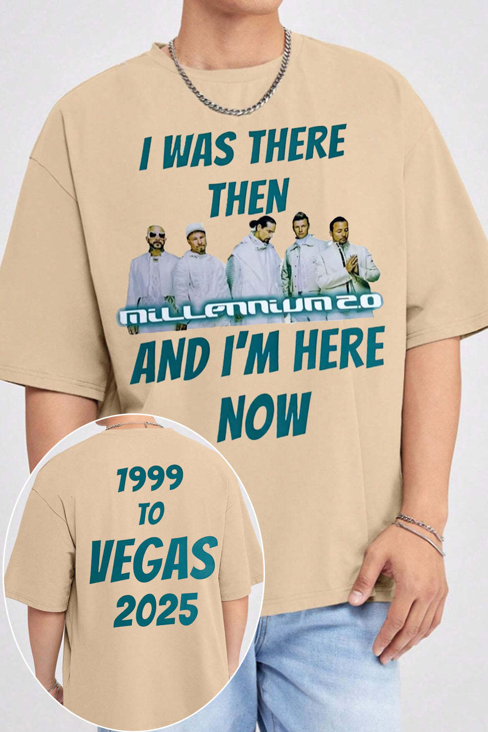 Backstreet Boys fan shirt