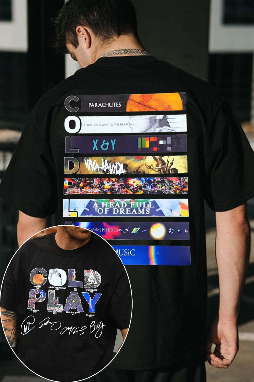 coldplay 2025 shirt