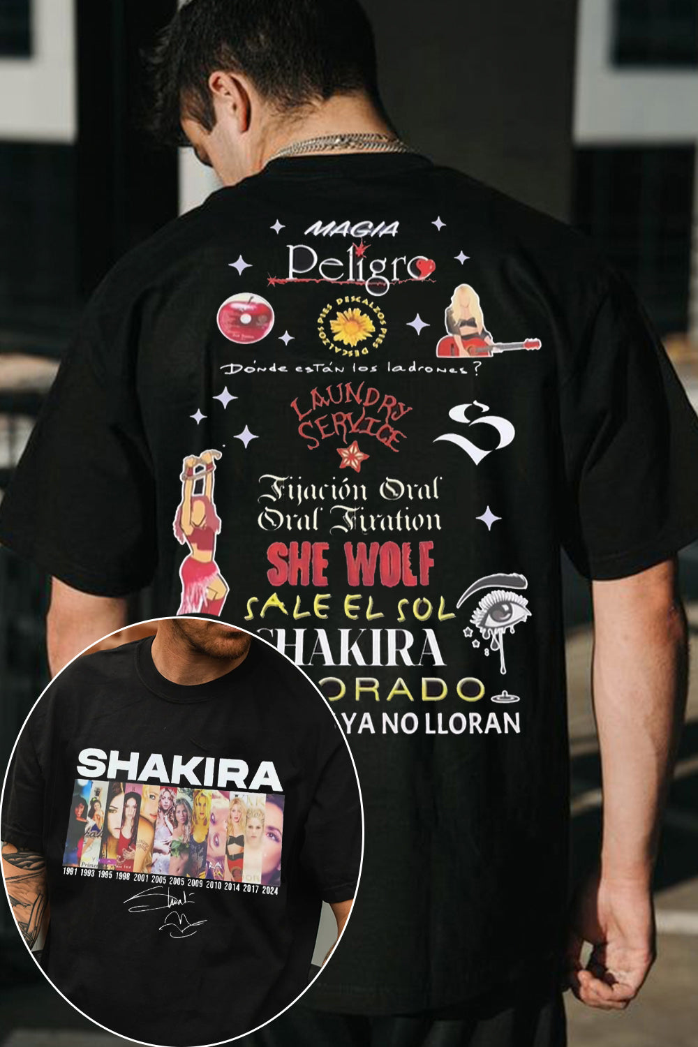 Shakira 2025 Tee