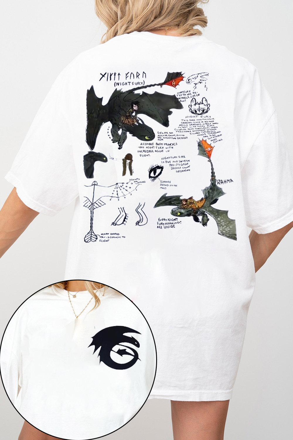 HTTYD fan shirt For Women