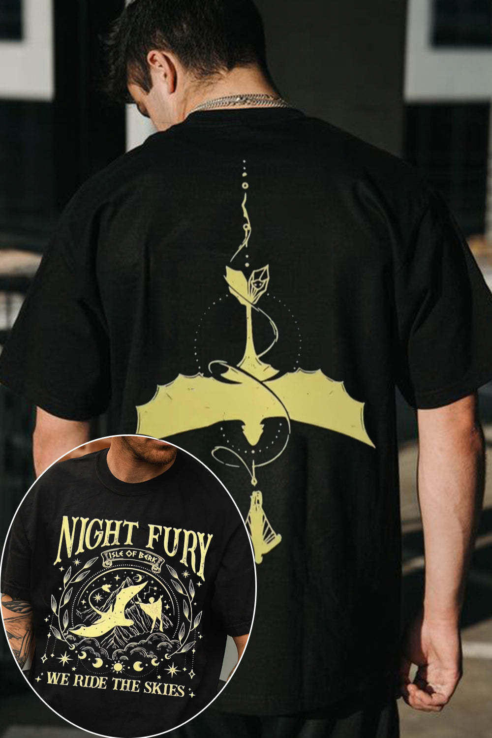 Dragon trainer httyd shirt