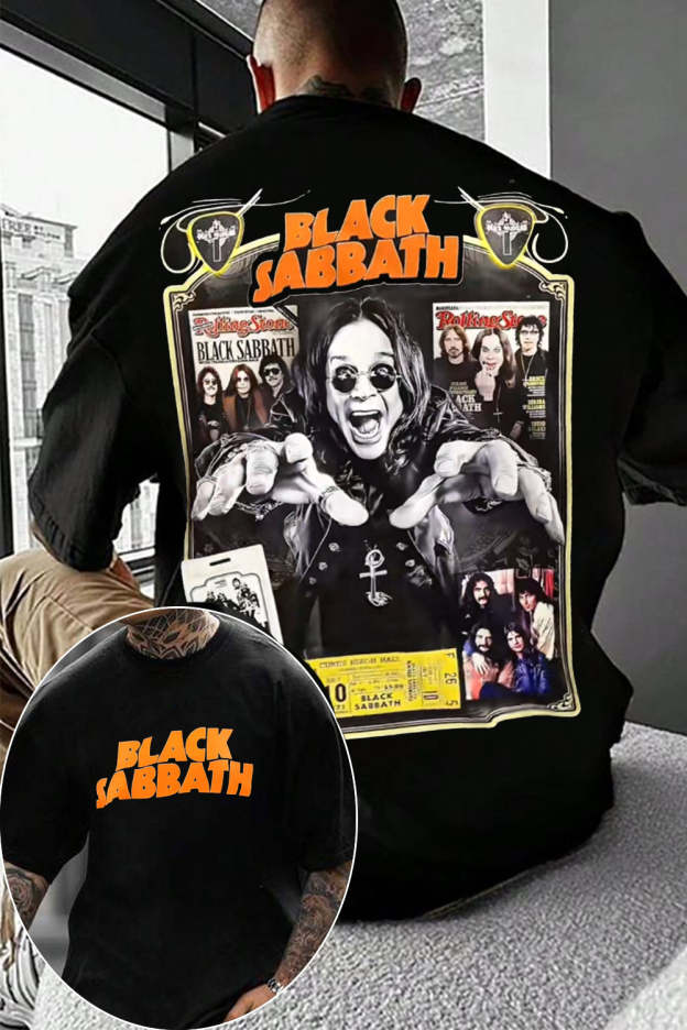 Blacksabbath Ozzyosbourne tee