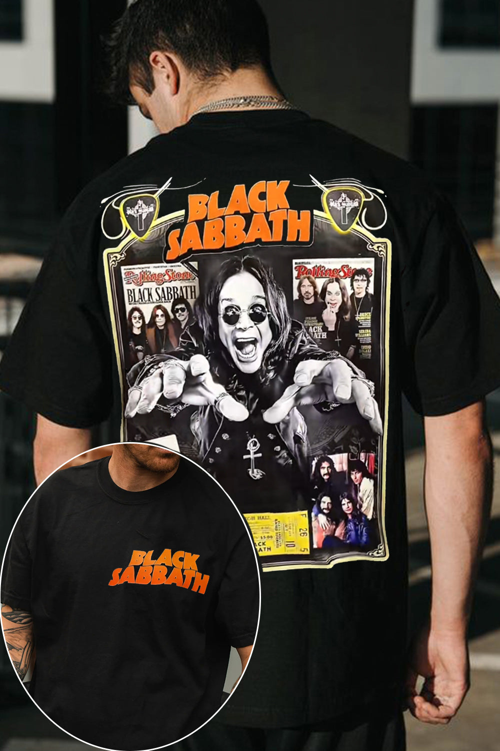 Blacksabbath tee