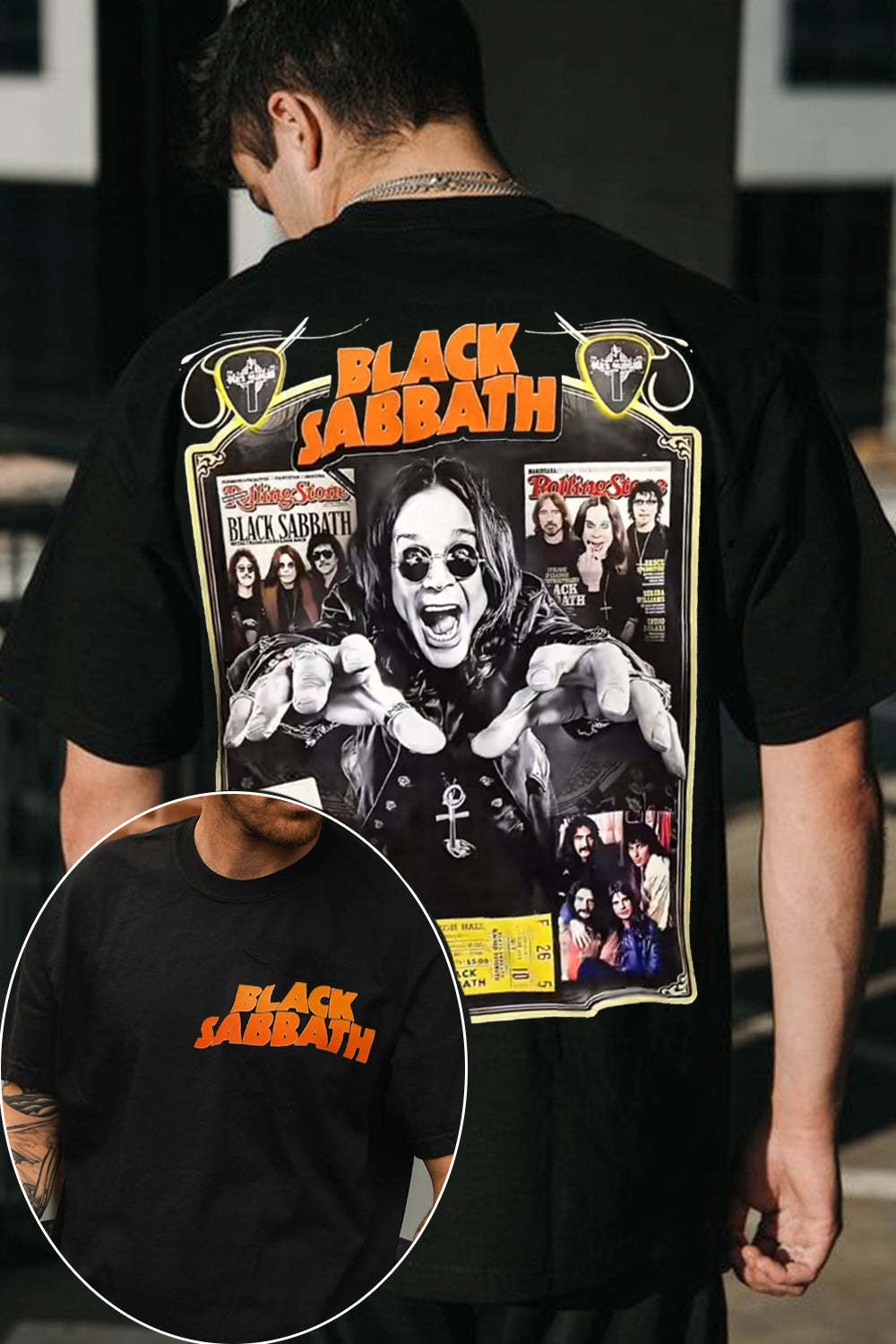 Blacksabbath tee