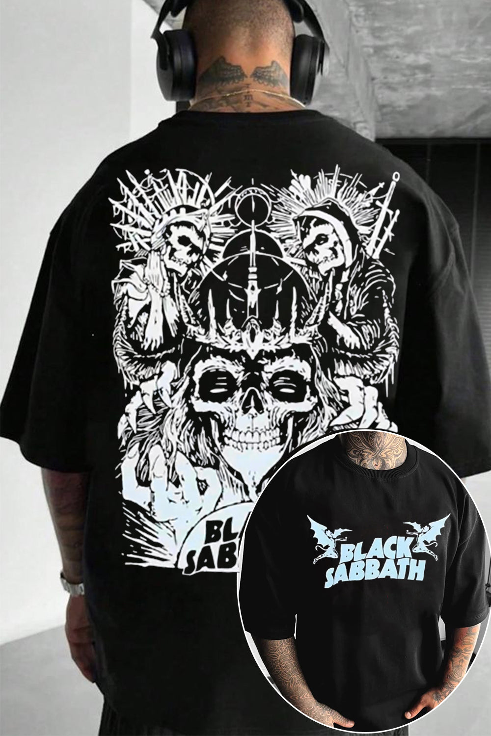 Blacksabbath Ozzy tee