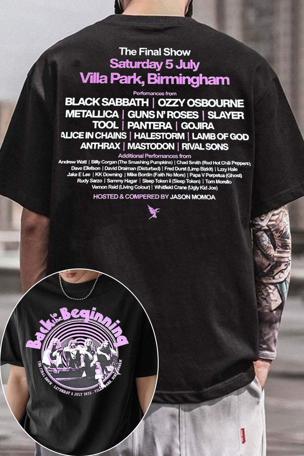 Blacksabbath Ozzy Osbourne tee