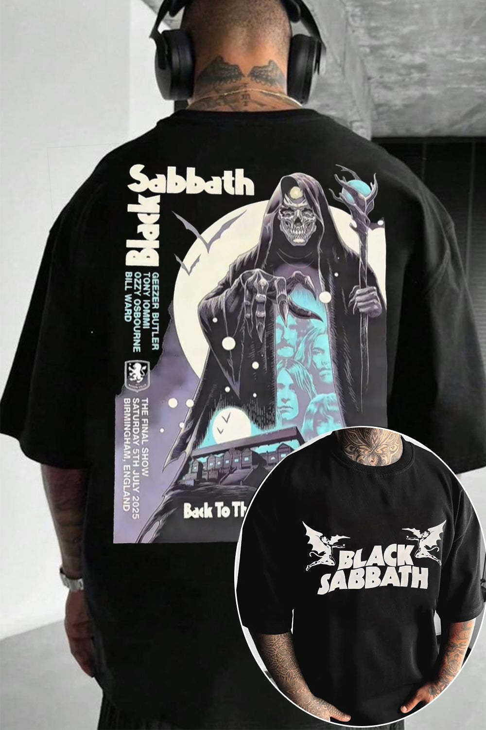 Blacksab bath tee