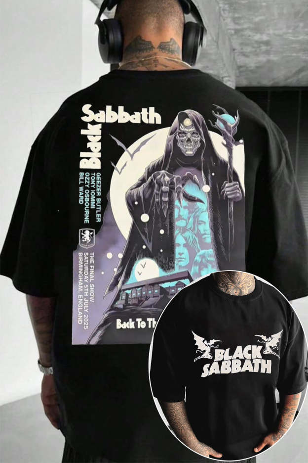 Blacksab bath tee