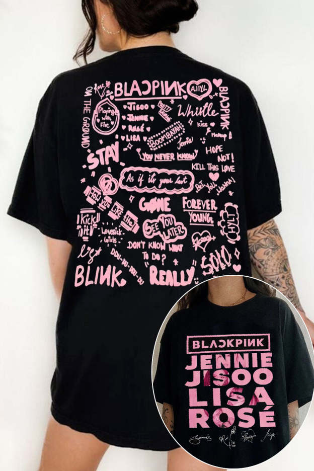BLACKPINK 2025 tee