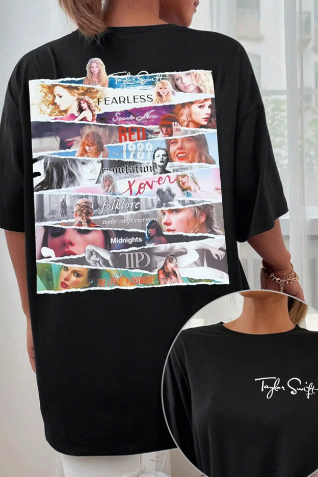 TS12 newalbum taylorswift shirt