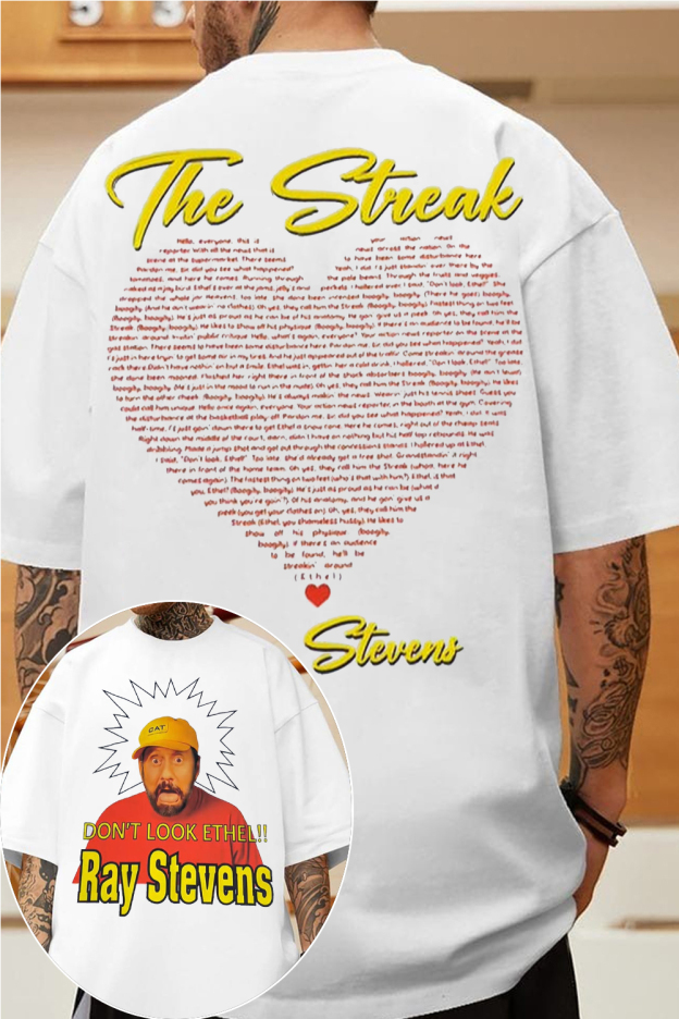 raystevens thestreak tee