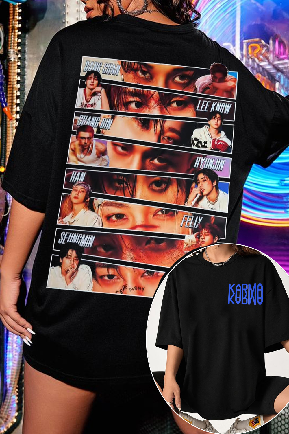 straykids skz tee