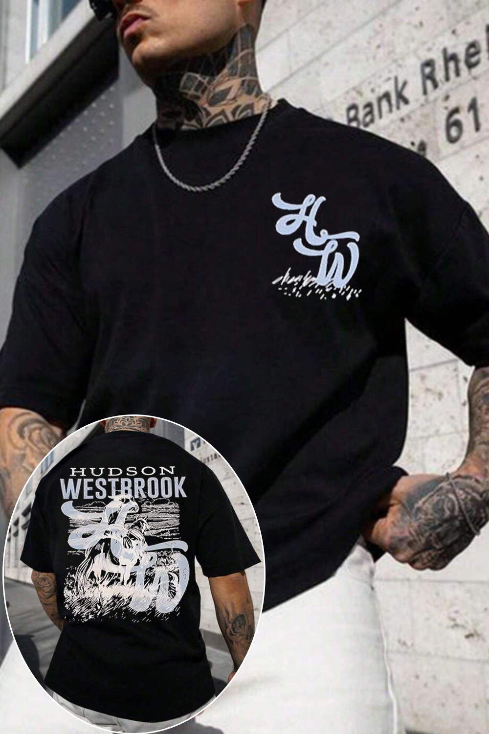 Hudson Westbrook Tshirt 