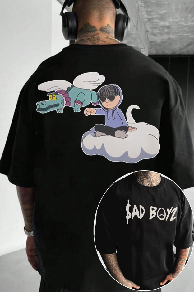 Junior H Sad Boy 2025 Tour Tee