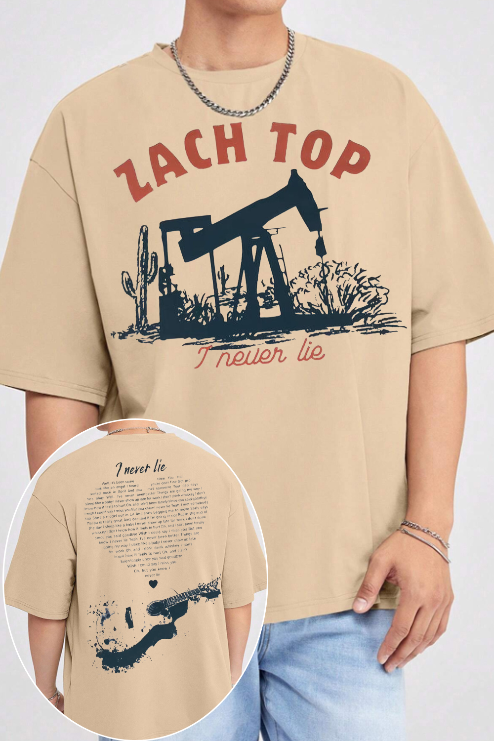 Zach Top Concert Tee