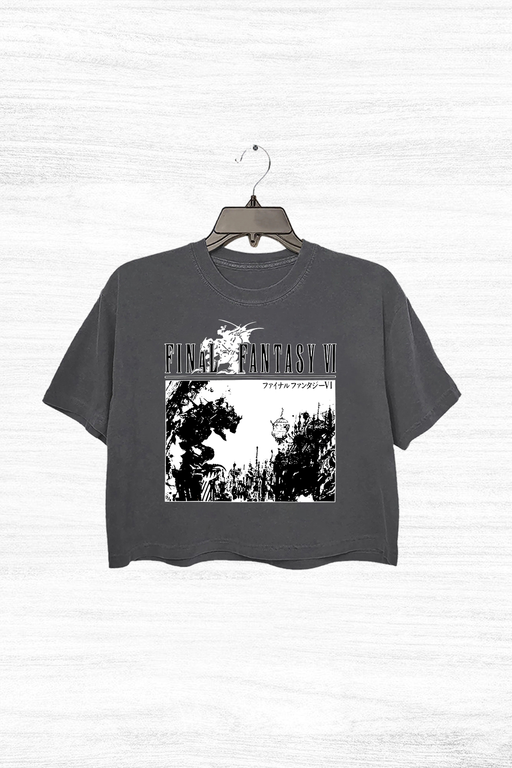 Final Fantasy VI  Crop Top For Women 
