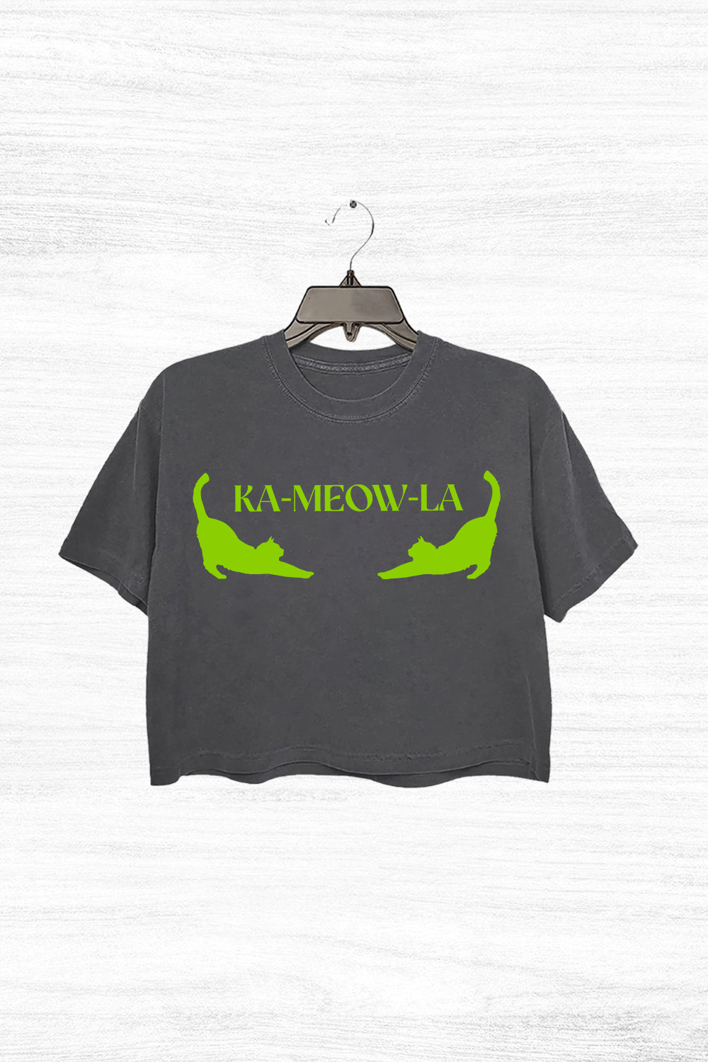 Kameowla Brat  Crop Top For Women