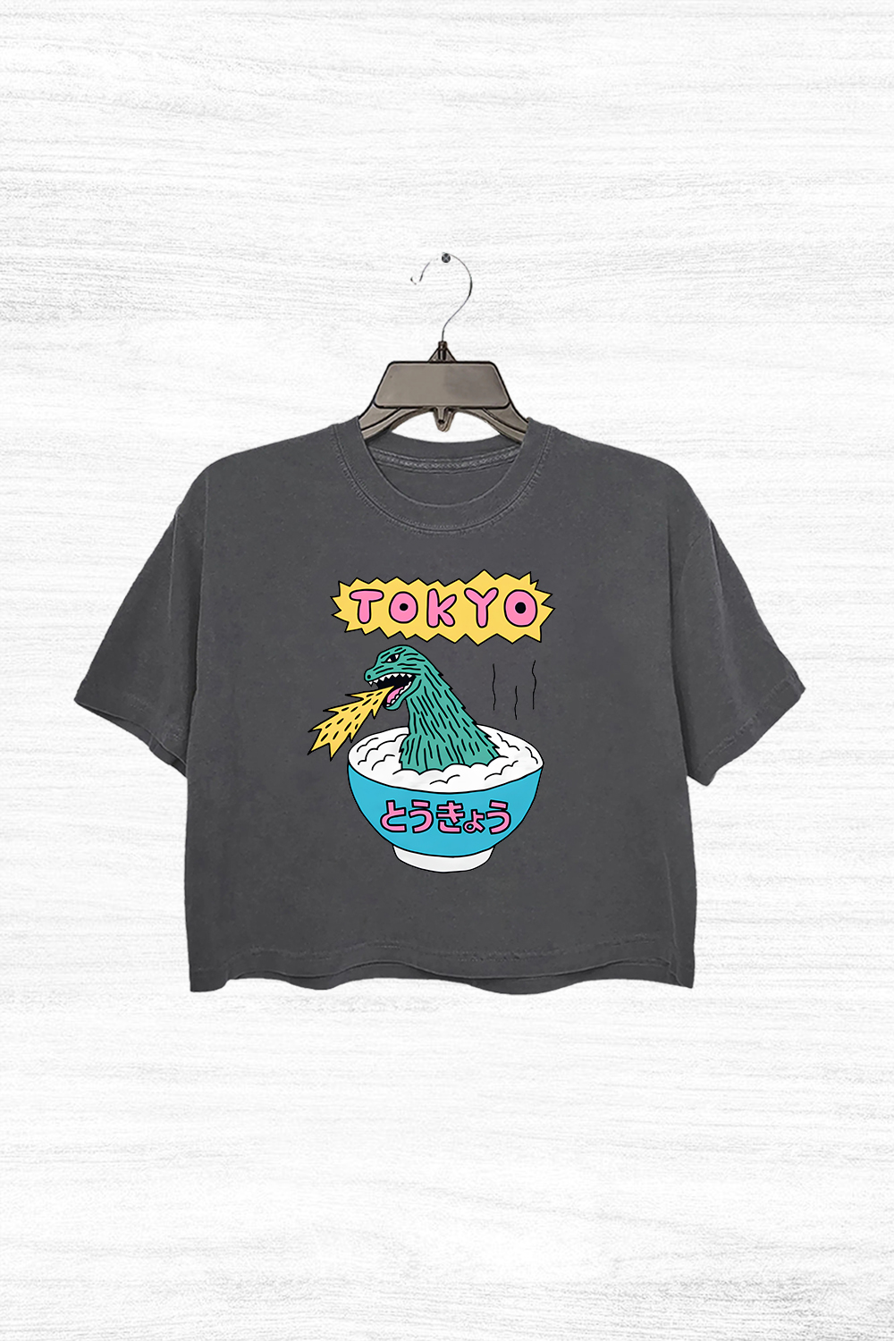 Tokyo Monster Crop Top For Women